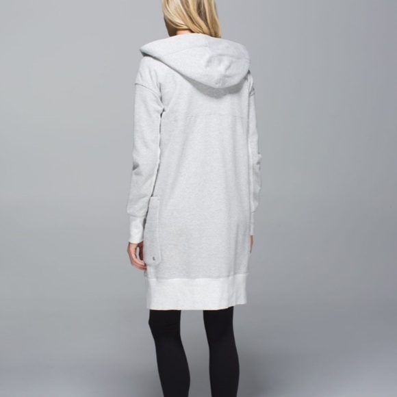 Lululemon Karmacollected Hooded Wrap sweatshirt Jacket - Picture 2 of 15